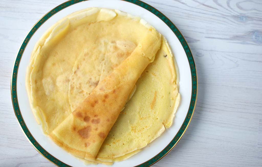 Chrupiące, delikatne naleśniki.