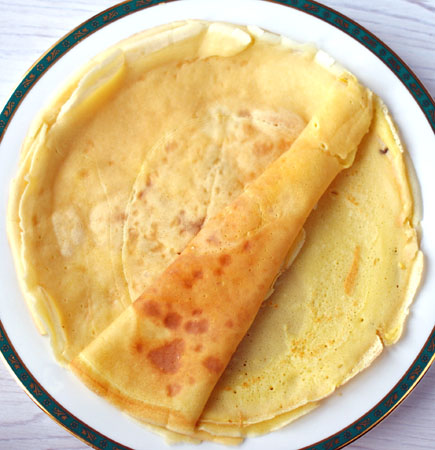 Chrupiące, delikatne naleśniki.