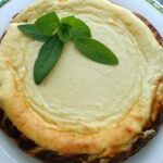 klasyczny, sernik na kruchym spodzie