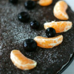 szwedzka kladdkaka, ciasto mocno czekoladowe