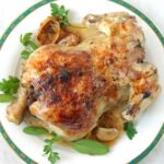 pieczony kurczak zagrodowy z nadzieniem