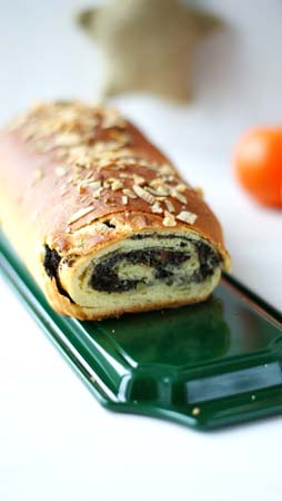 wigilijny makowiec zawijany