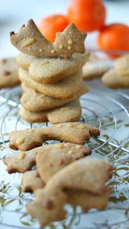 wigilijne, aromatyczne pierniczki korzenne z daktyli.