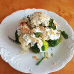 brokuł z kalafiorem na przystawkę