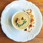 Delikatny, wigilijny krem z kurek.