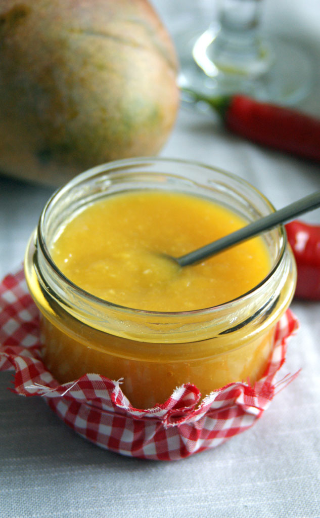 chutney z mango dodatek do dań