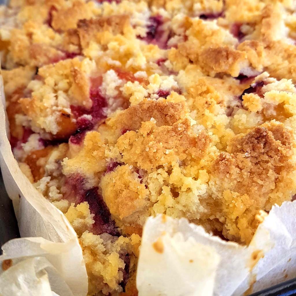 ciasto drożdżowe ze śliwkami