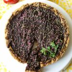 Wielkanocny rarytas,krem daktylowy na kruchym spodzie, mazurek wielkanocny