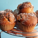 deserowe babeczki muffiny bananowe