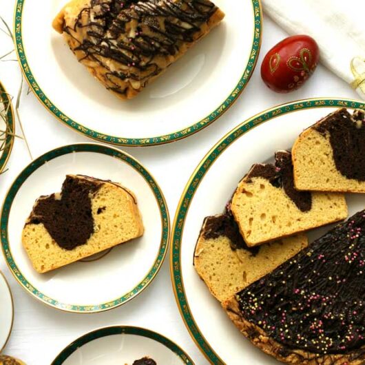 ciasta wielkanocne, mazurek, babka ucierana