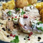 polędwiczki duszone z pieprzem