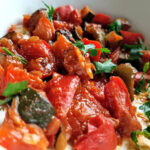 wegetariańska potrawka z warzyw