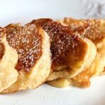 chrupiące racuszki z bananem i jabłkiem