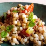 tabouleh z kuskusem perłowym.