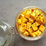 kosteczki tofu w domowej marynacie