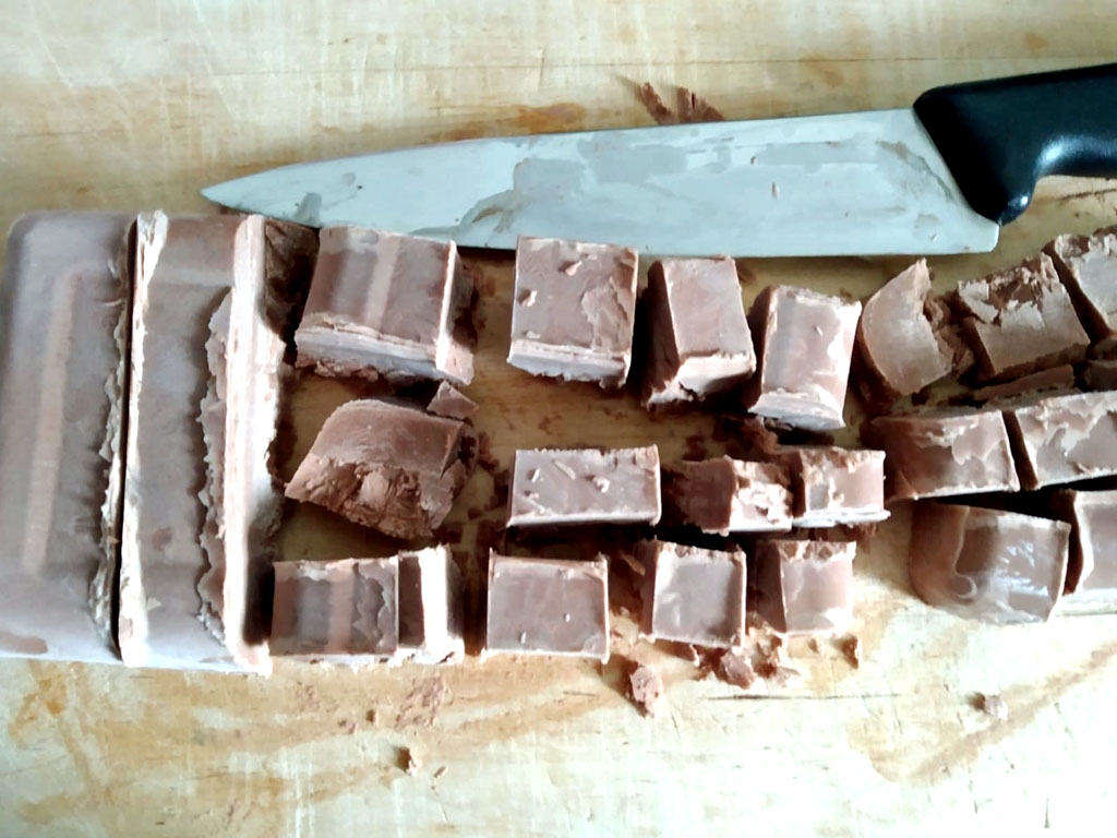 domowe lody czekoladowe