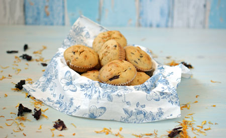 muffiny kokosowe z nerkowcami i czekoladą