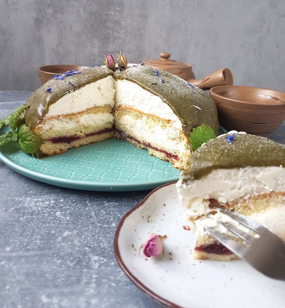 Prinsesstårta szwedzki tort