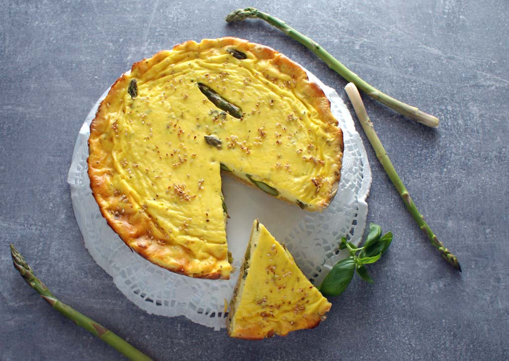 tarta szparagowa
