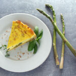 krucha tarta szparagowa