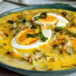 zupa szczawiowa z jajkiem