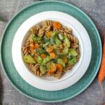 lekkie danie z duszonej cukinii i koperku