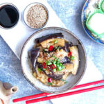 bakłażan po koreańsku