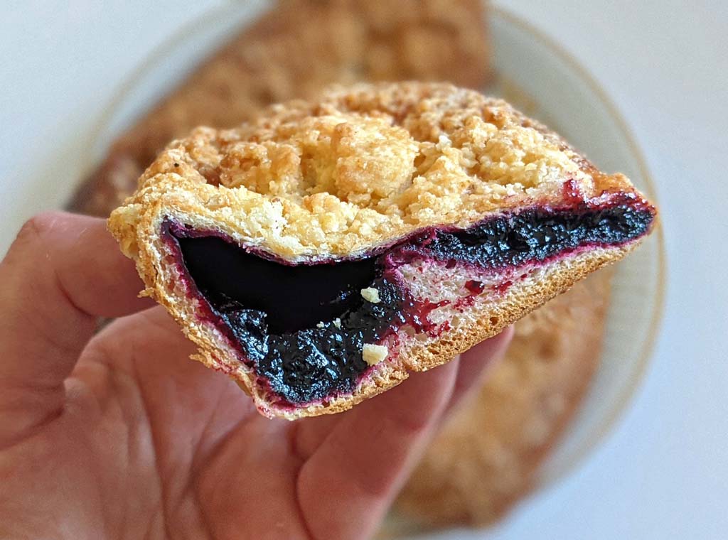 jagodzianki drożdżowe