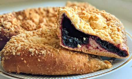 jagodzianki drożdżowe