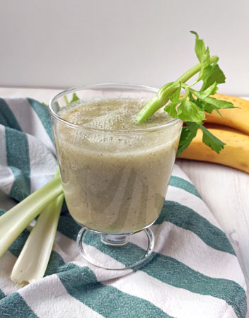 koktajl z melona i gruszki