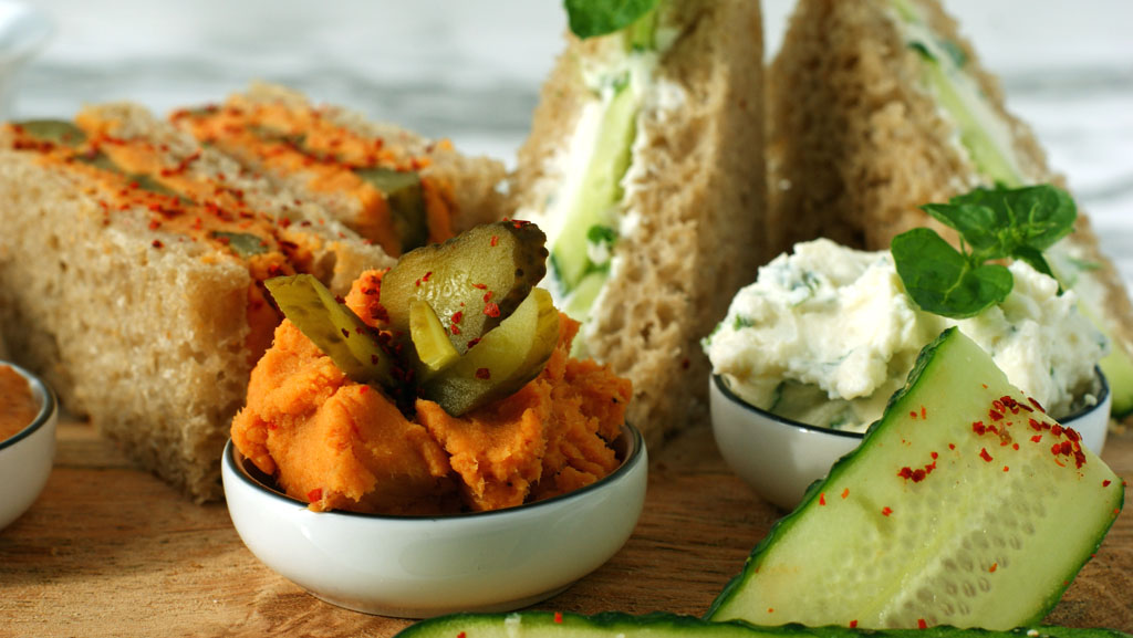 Kanapeczki do poobiedni