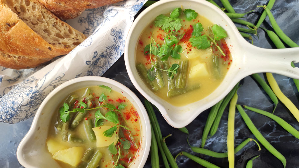 zupa z fasolki szparagowej