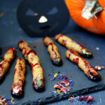 halloweenowe palce zombie