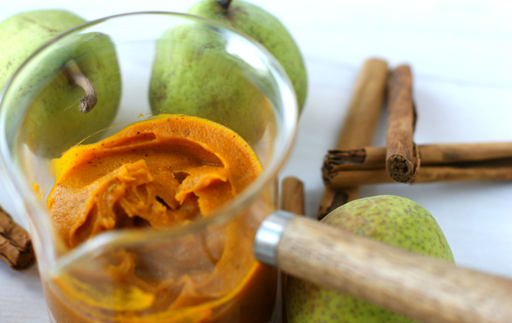 słodkie, korzenne dyniowe purre do pumpkin pie