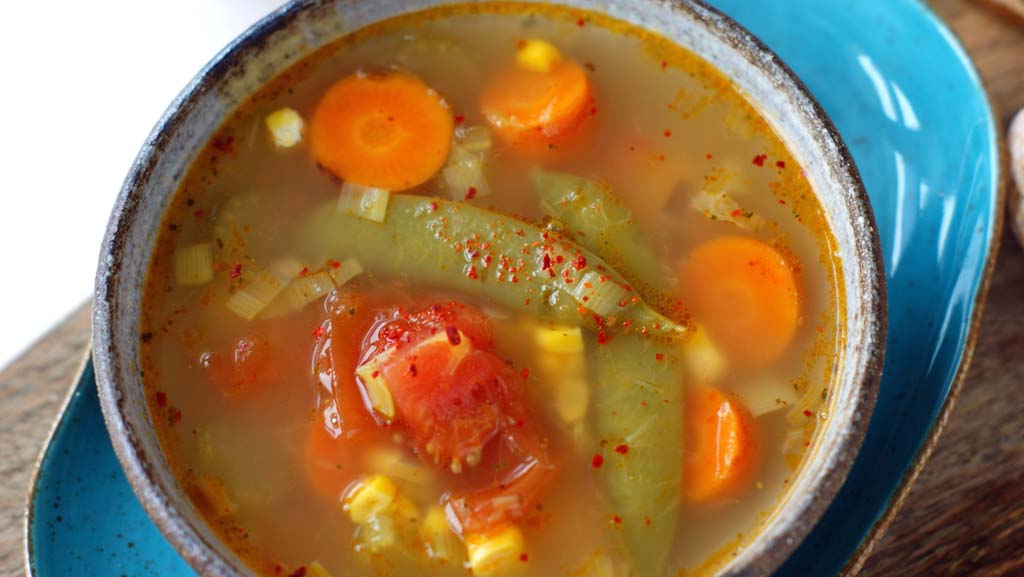 zupa warzywna dla zapracowanych