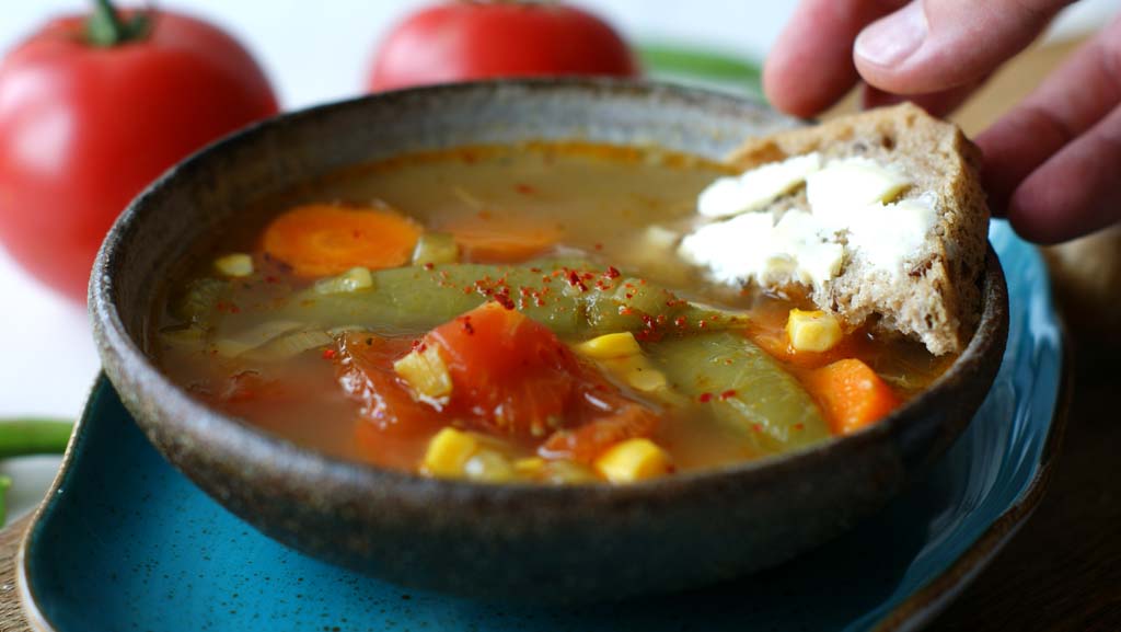 zupa warzywna dla zapracowanych