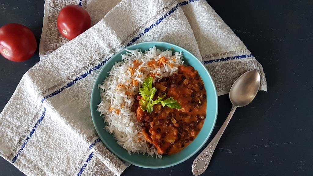 tikka masala z fasolką adzuki