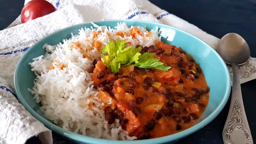 tikka masala z fasolką adzuki