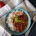 tikka masala z fasolką adzuki