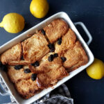 Pudding ze słodkiej chałki