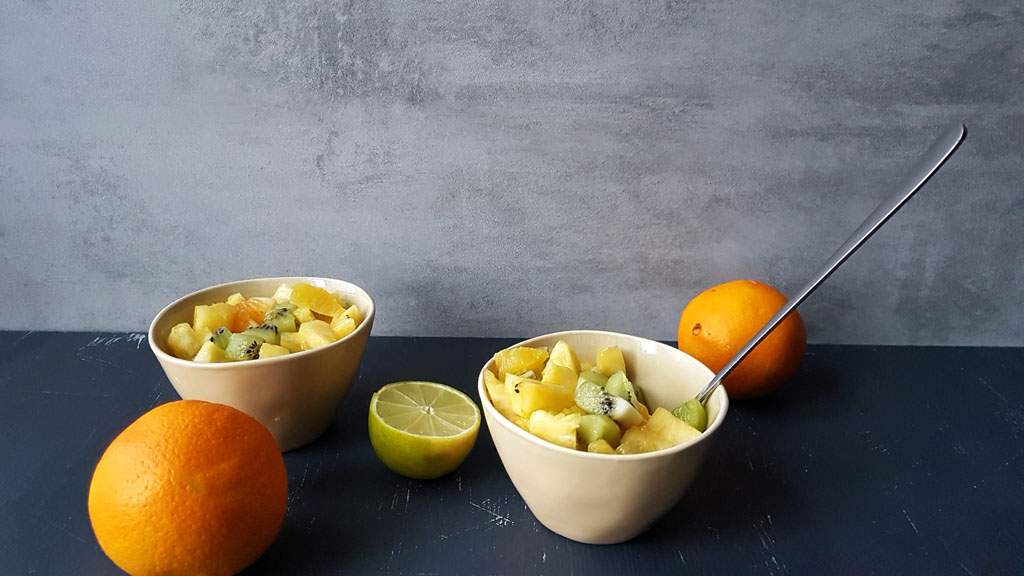 Sałatka z cytrusów.