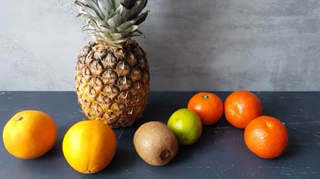 Sałatka z cytrusów.