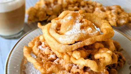 faworki, chruściki, chrust, chrust lany, faworki lane