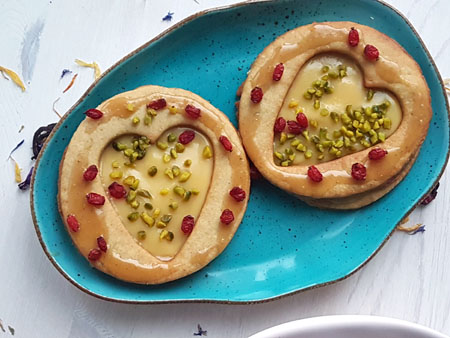 kruche ciastka z lemon curd