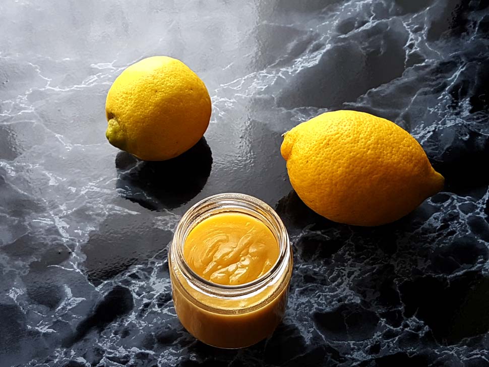 lemon curd, domowy krem cytrynowy