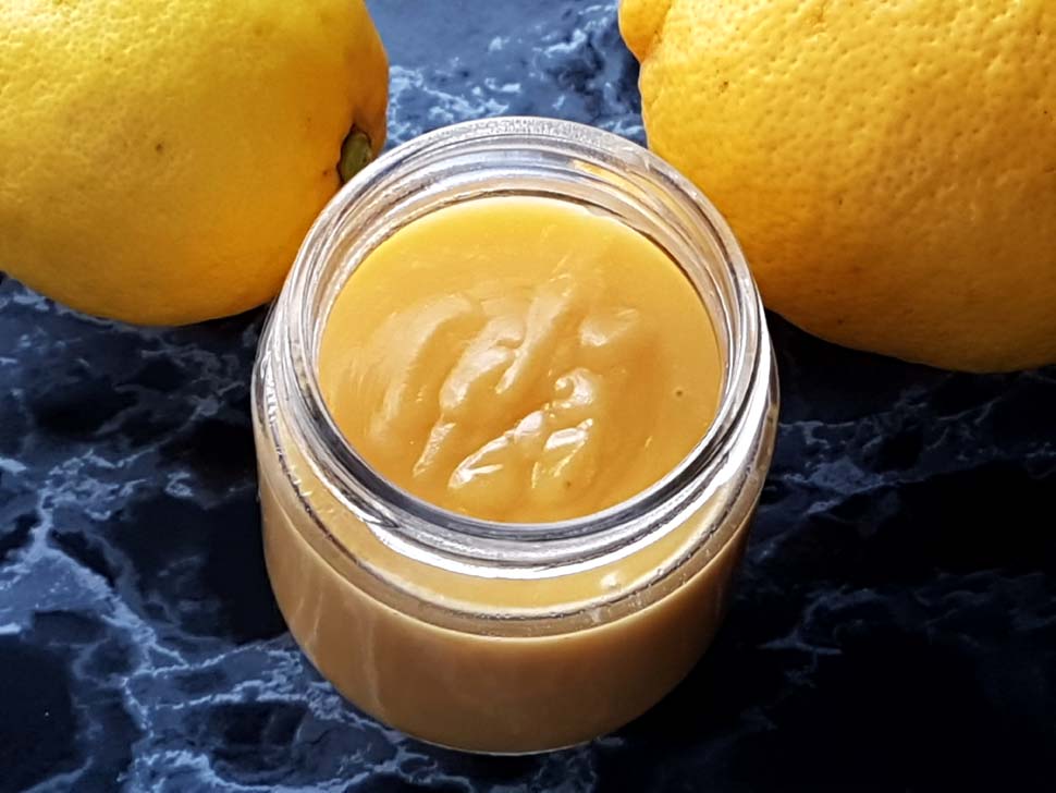 lemon curd, domowy krem cytrynowy