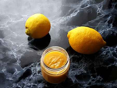 lemon curd, domowy krem cytrynowy