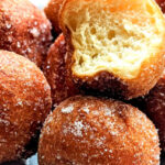 mini pączki na maślance bez drożdży