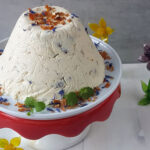 wielkanocny deser z włoskiego serka